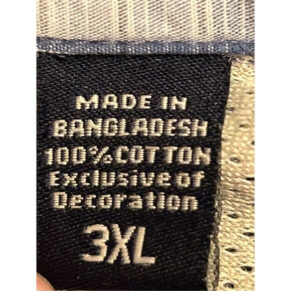 Wrangler Shirt Mens Sz 3XL Button Down Long Sleeve Collared Outdoor Series Plaid - Picture 5 of 5